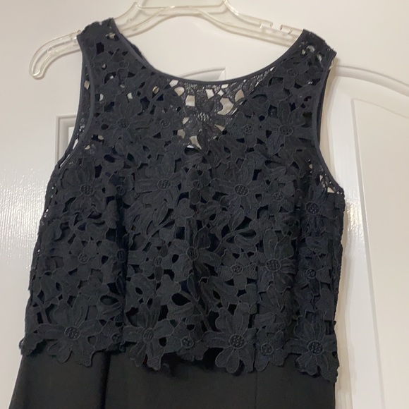 H&M Black Lace top dress (Size 6) - Picture 2 of 4